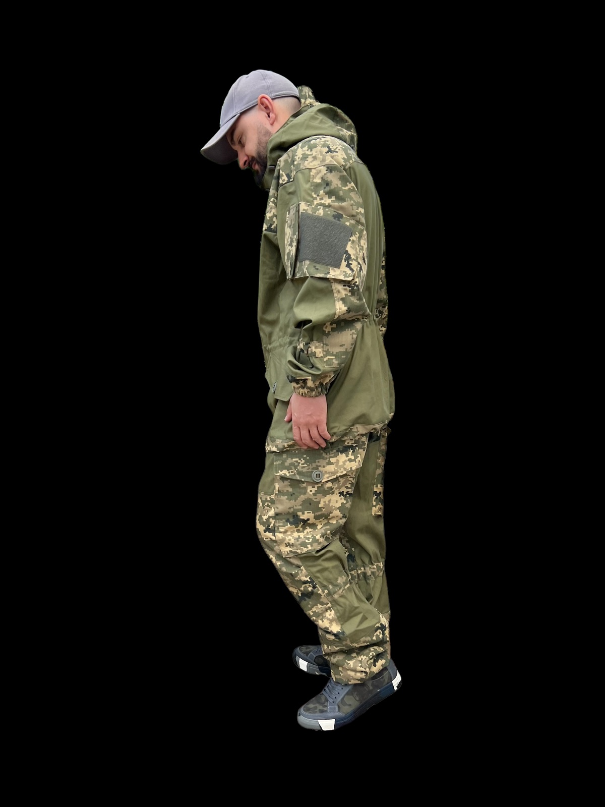 Тактичний костюм горка 5 піксель ЗСУ літній в военторг tactic24.com.ua