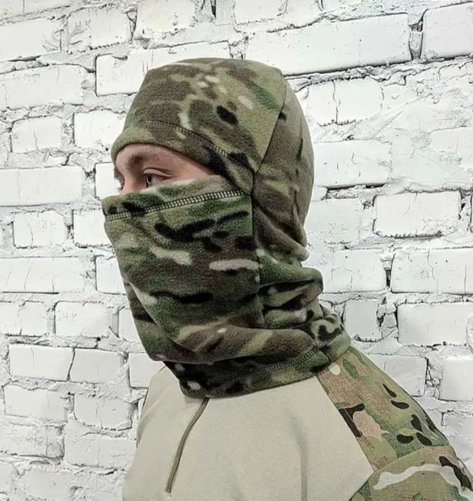Балаклава маска зимова 3 режима Мультикам в военторг tactic24.com.ua