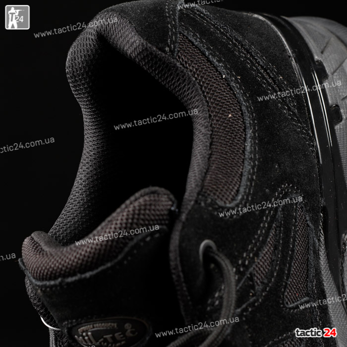 Оригинальные ботинки "Mil-tec" черные в военторг tactic24.com.ua