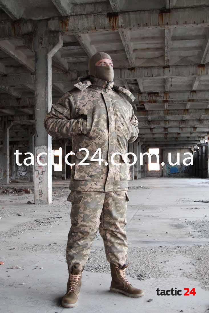 Зимний костюм  Hardshell Уставной Украина  в военторг tactic24.com.ua
