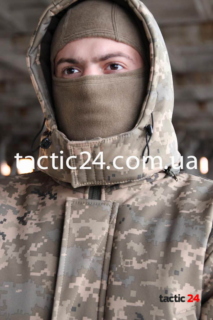 Зимний костюм  Hardshell Уставной Украина  в военторг tactic24.com.ua
