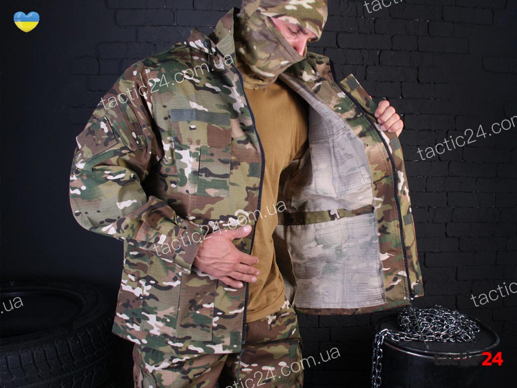 Тактичний костюм Мультикам Парка + Штани літній посилений в военторг tactic24.com.ua