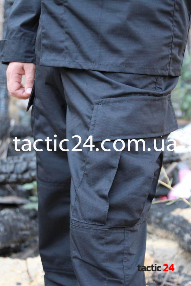 Камуфляж Полиция Охрана Тифлоновый Rip - stop в военторг tactic24.com.ua