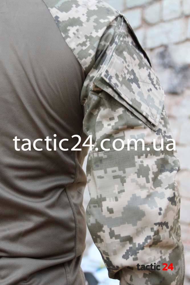 Тактична сорочка Ubacs Уставной Украина ЗСУ  в военторг tactic24.com.ua