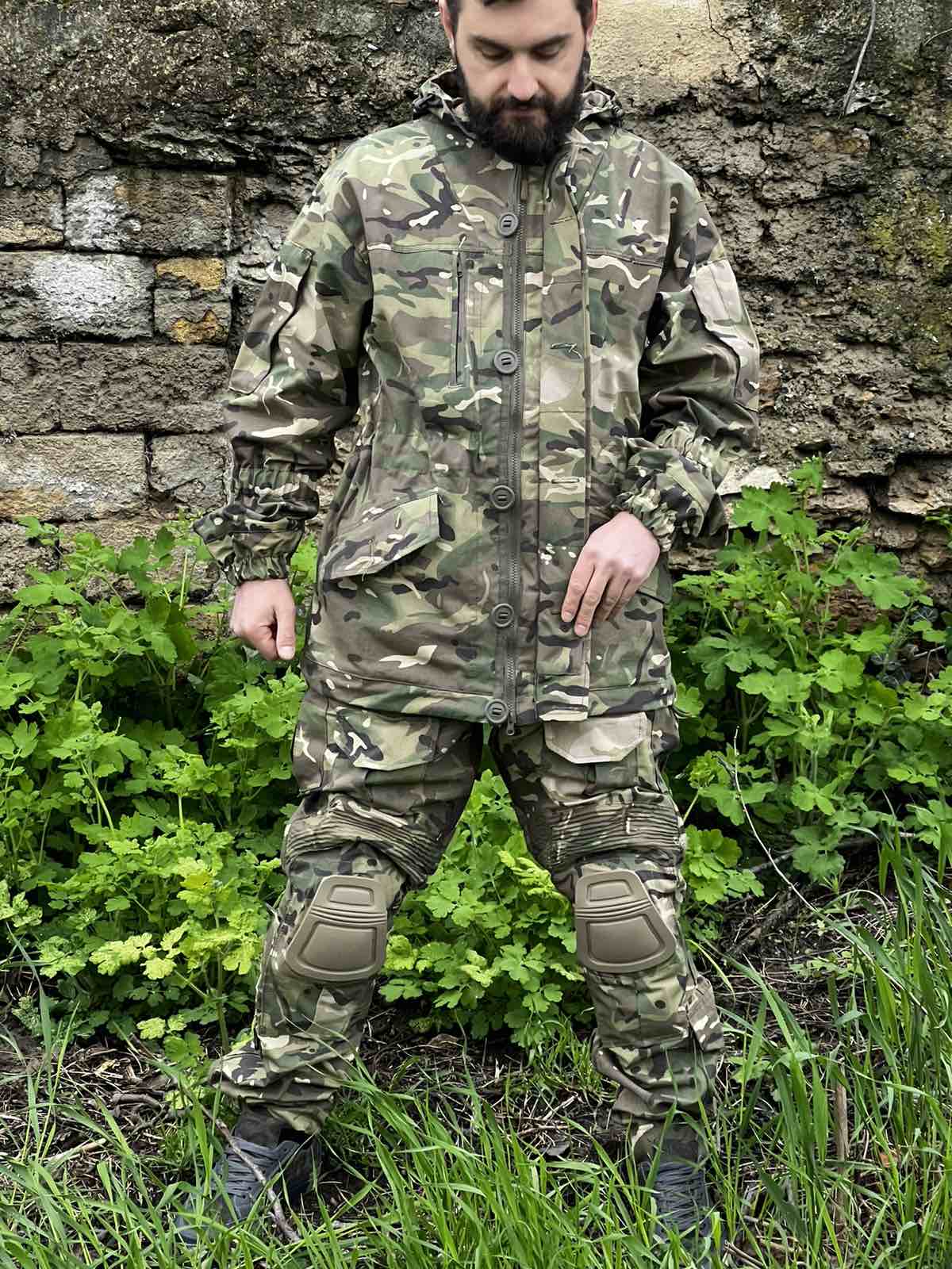 Тактичний костюм Мультикам Парка + Штани літній посилений в военторг tactic24.com.ua