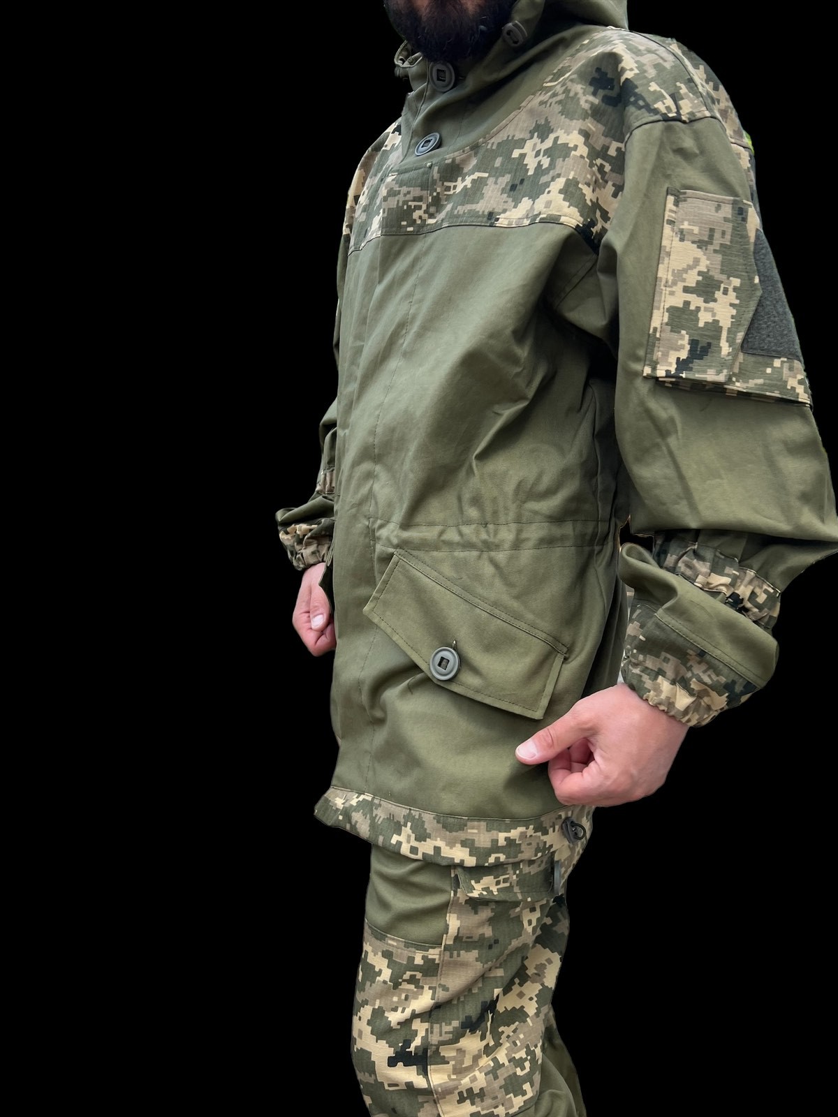 Тактичний костюм горка 5 піксель ЗСУ літній в военторг tactic24.com.ua