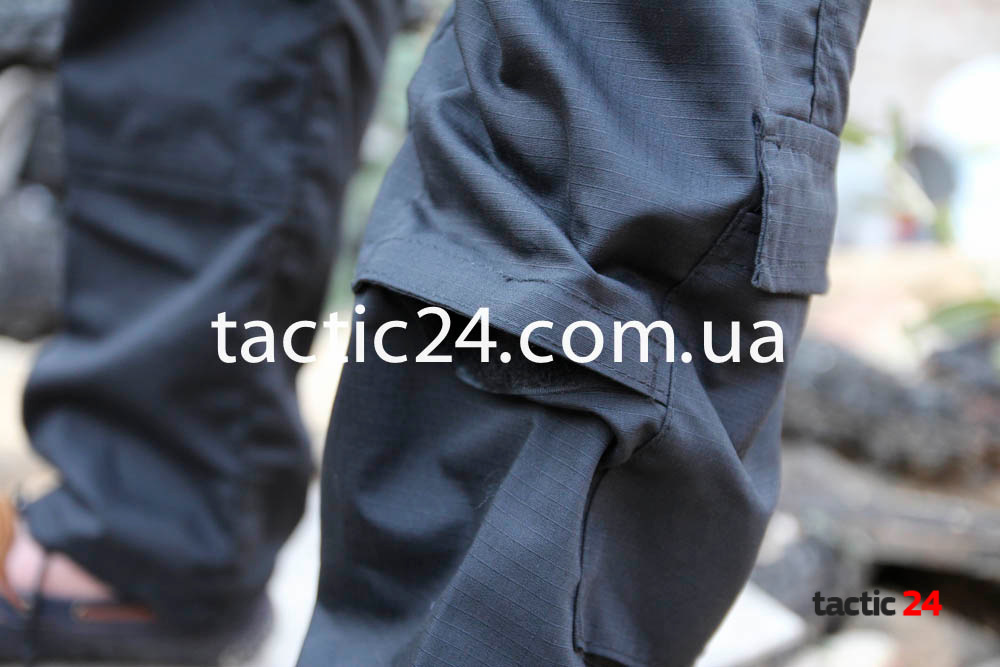 Камуфляж Полиция Охрана Тифлоновый Rip - stop в военторг tactic24.com.ua