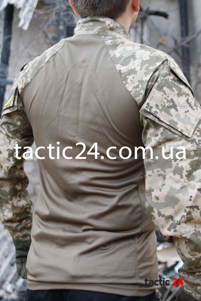 Тактична сорочка Ubacs Уставной Украина ЗСУ  в военторг tactic24.com.ua