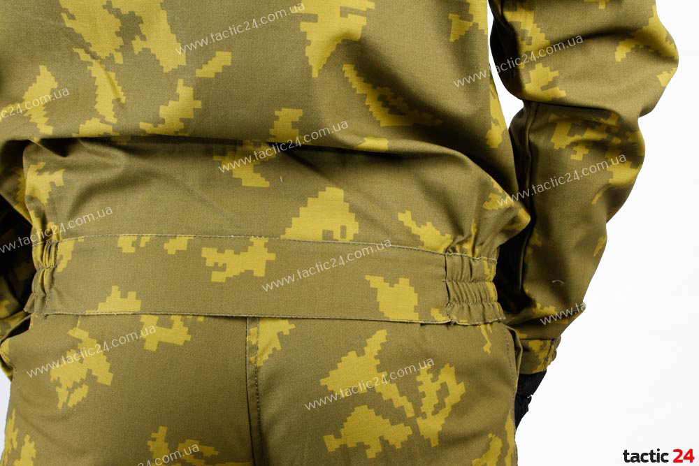 Камуфляж Березка маскировочный халат верхние карманы змейки ( Желтый Лист ) в военторг tactic24.com.ua