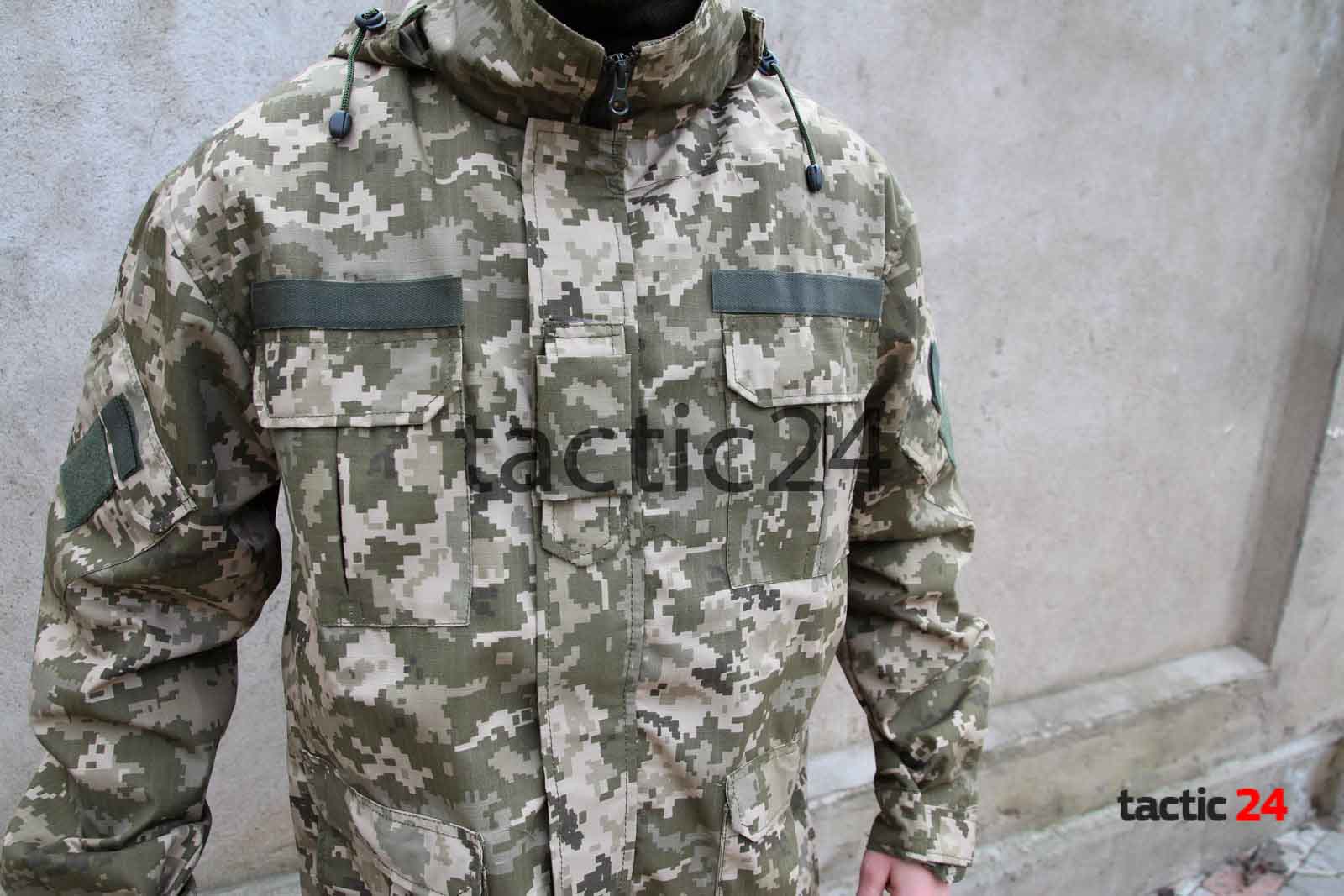 Новая форма армии Украины Лето Штаны+Парка в военторг tactic24.com.ua
