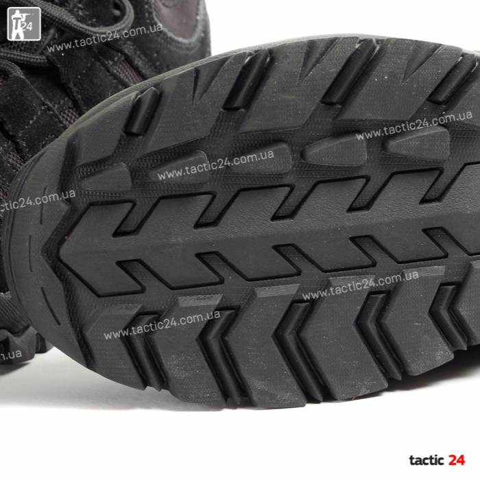 Оригинальные ботинки "Mil-tec" черные в военторг tactic24.com.ua
