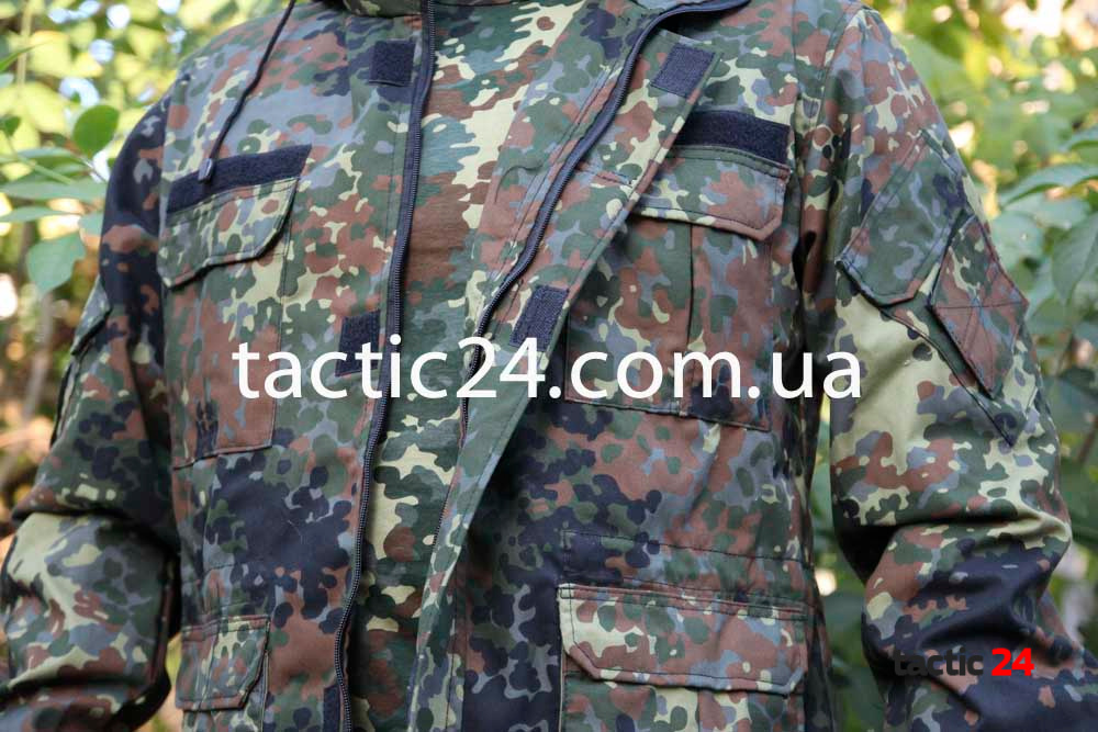 Парка тактическая 100% ХБ Bundeswehr Flectarn в военторг tactic24.com.ua
