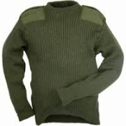 Форменный офицерский свитер Олива